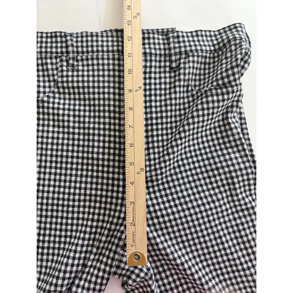 American Eagle Skinny Kick Crop Pants Size 12 Long Super High Rise Super Stretch - Picture 8 of 11